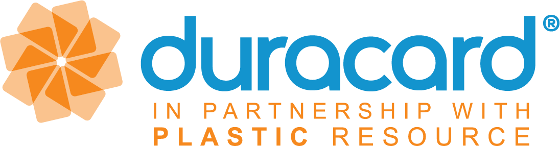 Duracard in Partnership with Plastic Resource